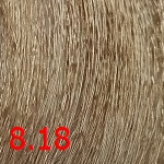 краска для волос Shot born to be colored 8.18 светлый блонд тик